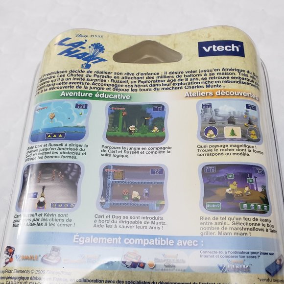 VTech VSmile Disney Pixar Up - French - Picture 5 of 6